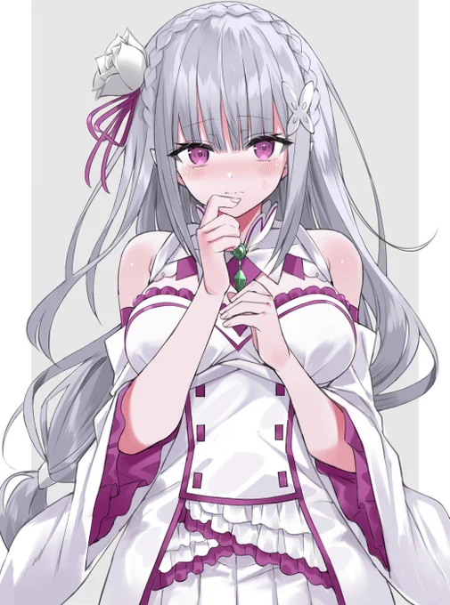 エミリア
#リゼロ 