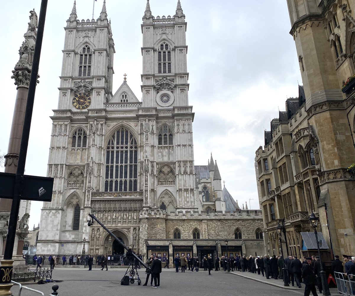 stevechalles's tweet photo. Pics - 2: @NEP_UKI OB team with @Sound__Alliance & @NEP_Connect at #WestminsterAbbey for the Memorial Service for the Duke of Edinburgh.
#outsidebroadcast #NEPUKI @BBCS_Events #BBCEvents @wabbey https://t.co/LiS3NfuP0T