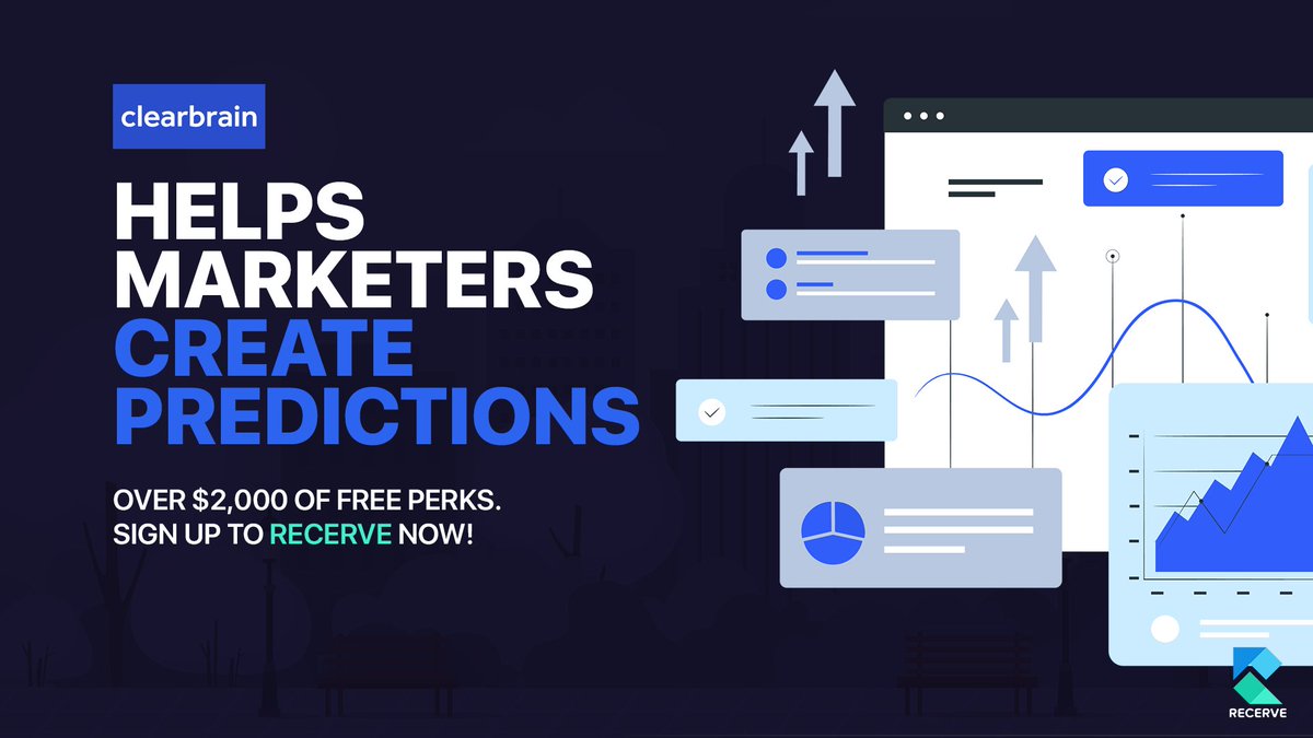 Recerve_Support's tweet image. For a new #startup, setting up product analytics to collect #information &amp;amp; getting reports might be a cumbersome process. Recerve has partnered with #clearnbrain to simplify setup of your #product analytics to help you convert, engage &amp;amp; retain more users. recerve.com