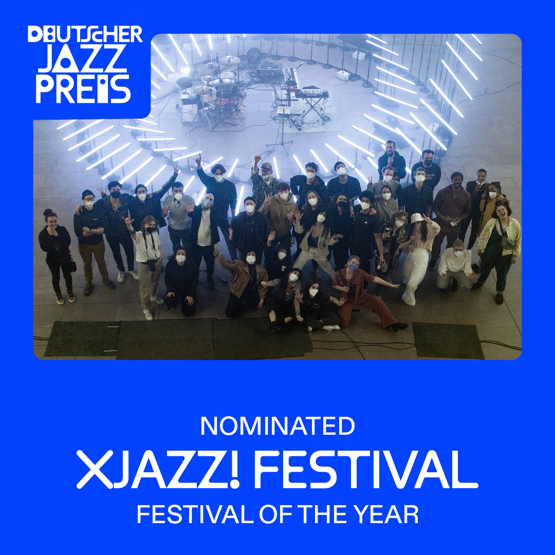 What an honor!🙌🙌🙌

We're nominated in the category "festival of the year" of the Deutscher Jazzpreis @jazzpreis !😍

#xjazz2022 #xjazzfestival #xjazzberlin