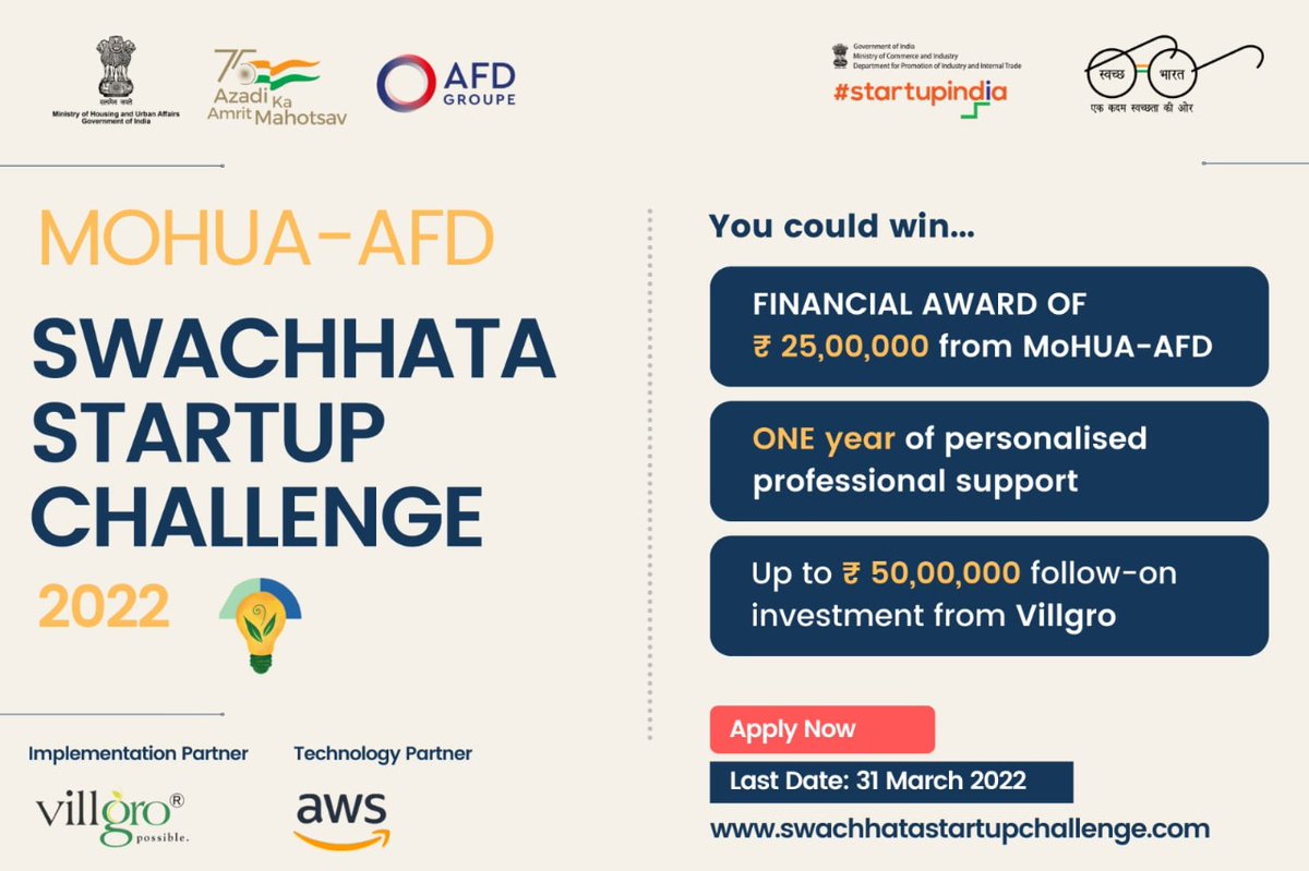 Startup India tweet media