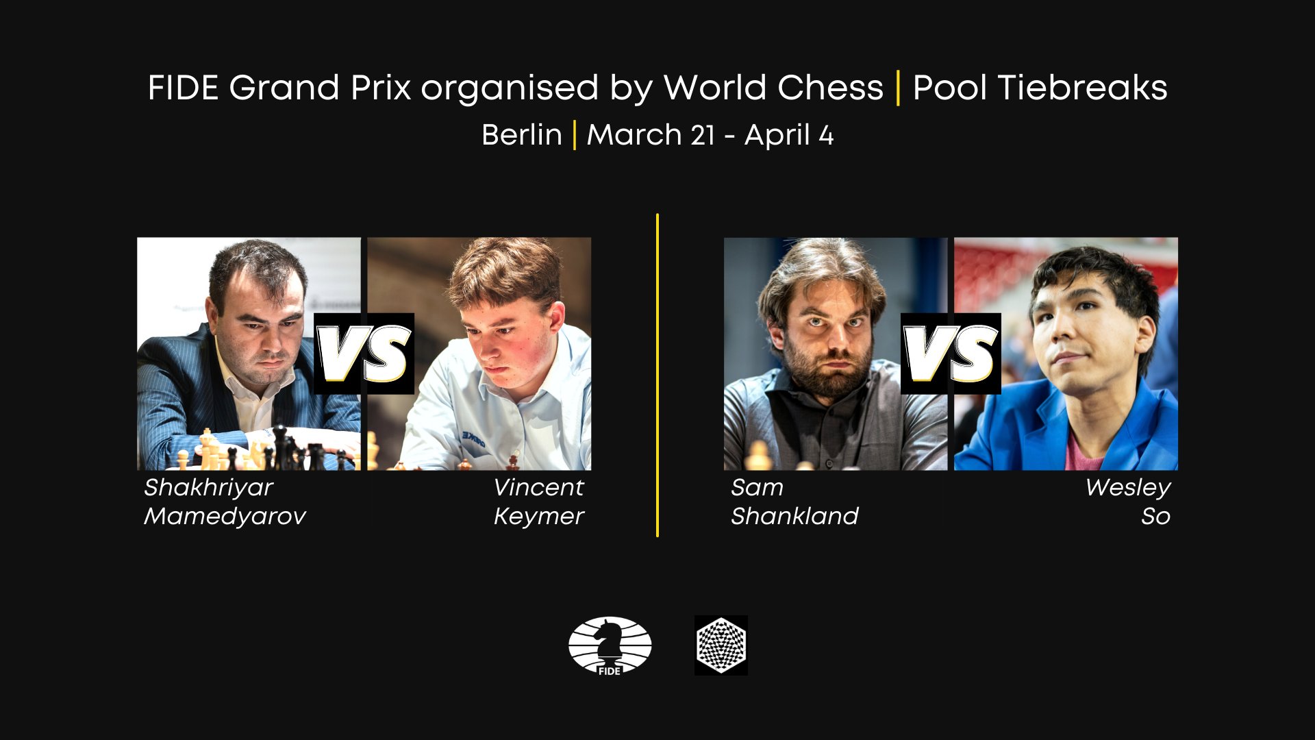 FIDE Grand Prix starts today in Berlin