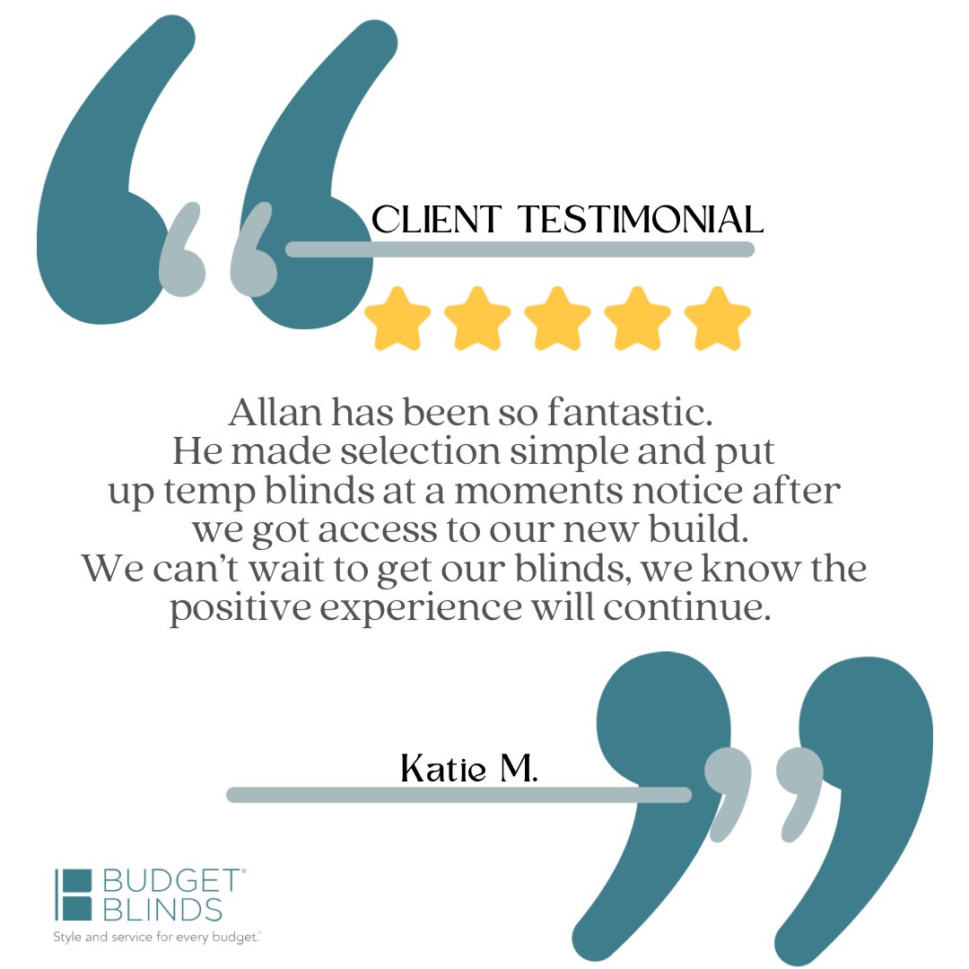 budget blinds review