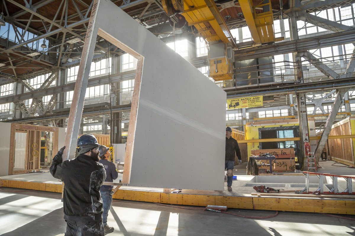 DrywallProCut's tweet photo. Using off-site construction reduces the amount of waste &amp; labour hours that would have been carried out on-site in normal builds

Learn more about Drywall &amp; off-site production...https://t.co/bIzaClXWNn

#BizHour #MiBHour #UKCW2021 #WAFVirtual #LondonBuildOnline #OSCS2021 https://t.co/uvdgQkvq0r