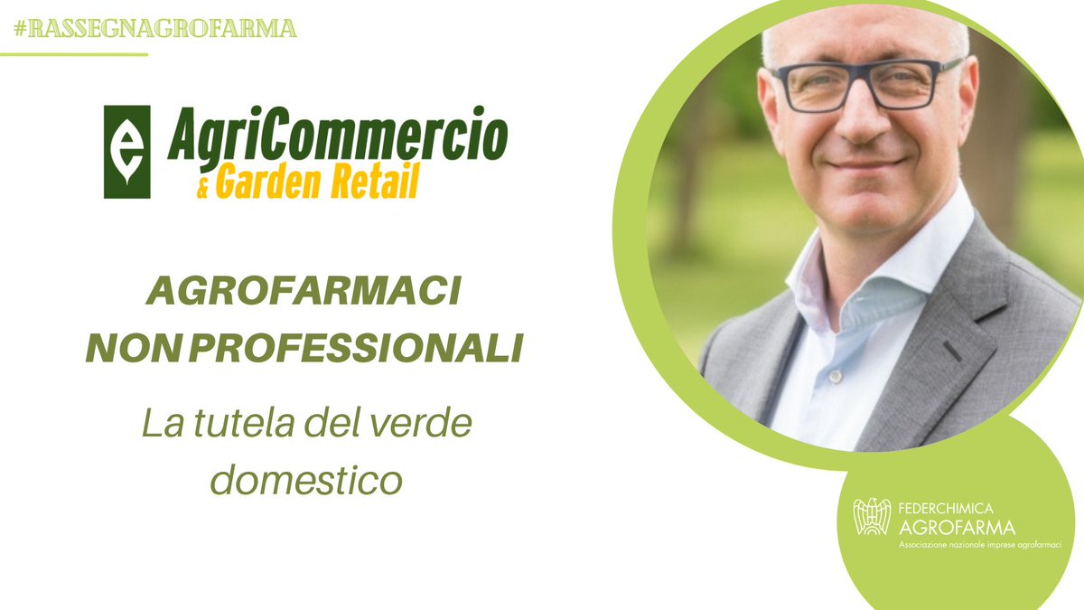 Agrofarma_news's tweet photo. 🗞 Il Presidente @AlbertoAncora1 su Agricommercio e Garden Retail commenta le ultime disposizioni normative in merito agli #agrofarmaci ad uso non professionale. 

Continuiamo a lavorare per tutelare il settore e i consumatori.

@Federchimica #Agrofarma https://t.co/MB4k1YNCAm