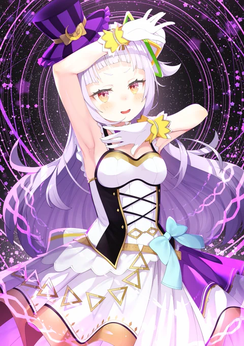 ライブ衣装のシオンちゃん🌙

#シオンの書物 