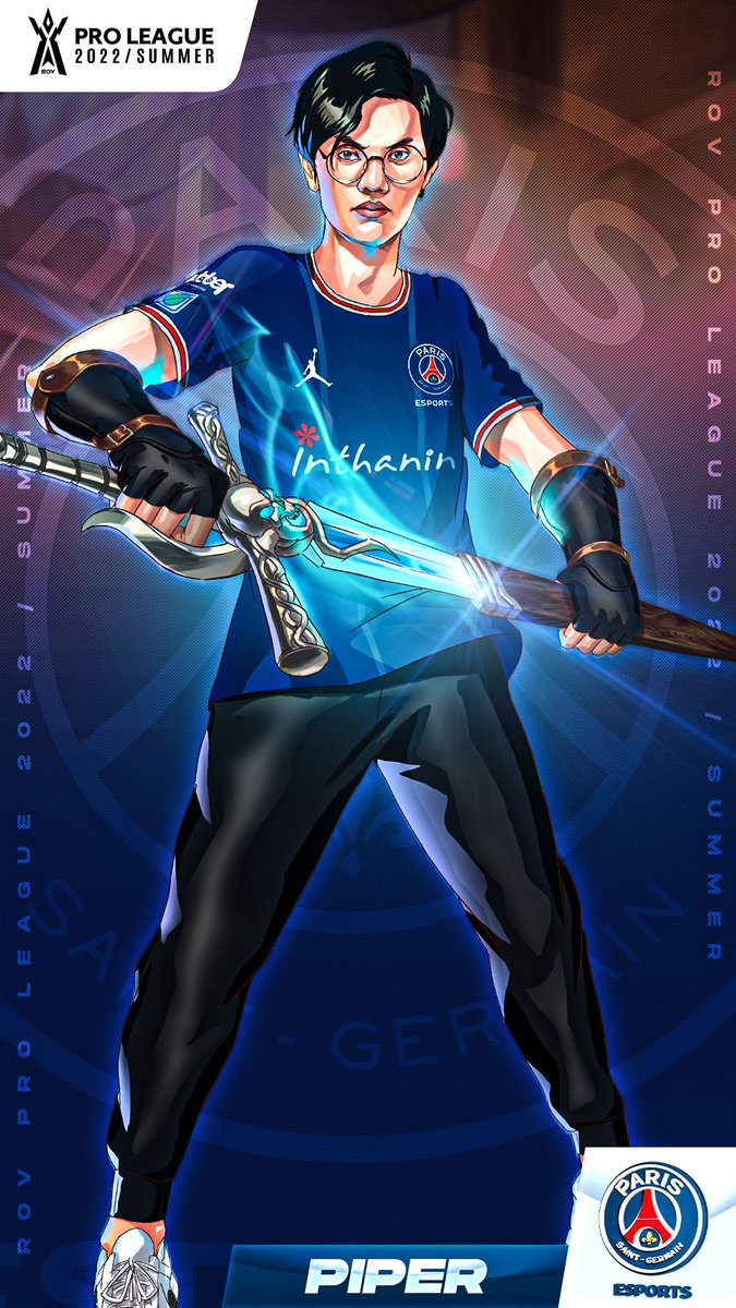 GarenaRoVTH's tweet photo. แจกต่อ! กับชุด Wallpaper คอมมิคของทีมที่สามนั่นคือ PSG Esports โดยเป็นผู้เล่นออฟเลนอย่าง Piper กับฮีโร่คู่ใจ Riktor ของเขานั่นเอง! ใครชอบอย่าลืมนำไปตั้งหน้าจอโทรศัพท์กันนะ!🔥 #RPLWallpaper #RPL2022Summer #RoV #PSGEsports https://t.co/CSau56eMyL