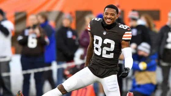 legendscle's tweet photo. Rashard “Hollywood” Higgins
Cleveland Browns
2016-2021 https://t.co/buiNj16Aq8