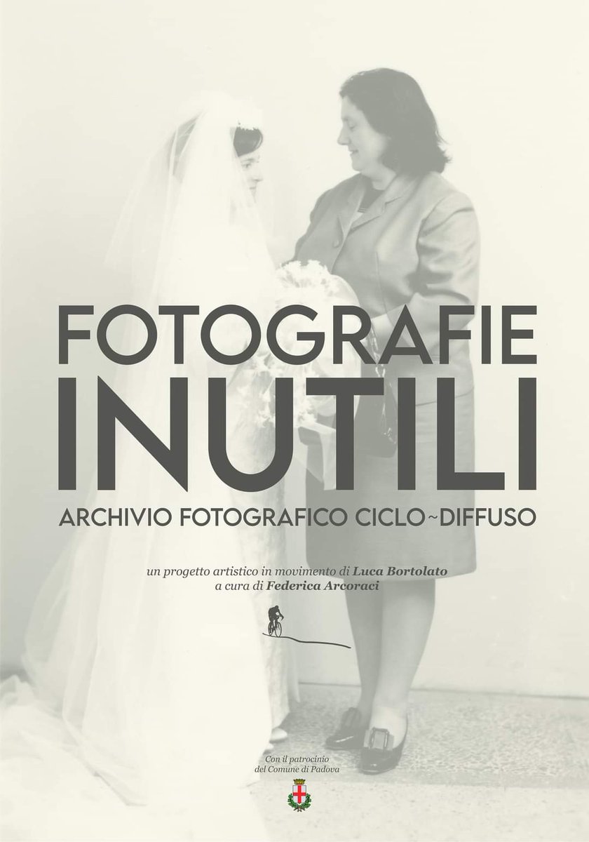 Ci siamo! Un progetto che mi porterà nei luoghi dell'arte in tutta Italia. Partenza il 19 aprile da Verona. 4300km in bicicletta. 3 mesi di viaggio. #fotografieinutili