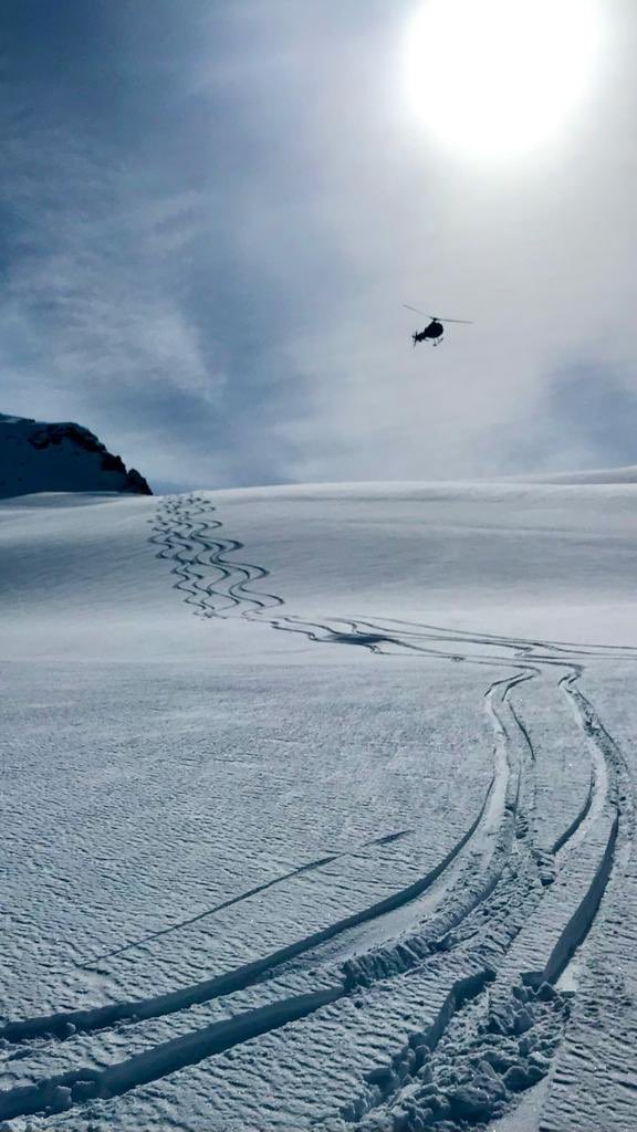 doyoupowderclub's tweet photo. Another day in @powdersnow_24 paradise for our Gurus Emil and Tino! Up to 10000 meter vertical @LastFrontHeli  Ripley base area. And 5 runs never have been touched until…great!
🚁⛷
@BergmannEmil https://t.co/8JBNTJXmrb
