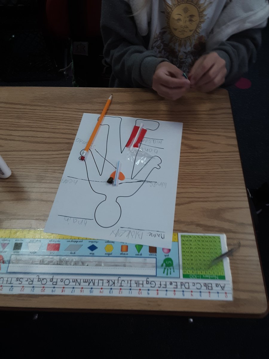 PointNavy's tweet photo. Students used different materials to model different parts of the body that they have been learning about.

#ECSDFL https://t.co/FCHlbyN24p