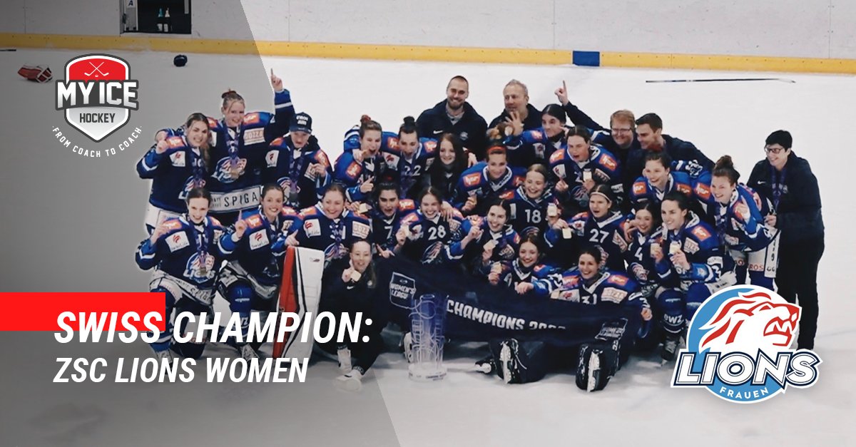 myicehockey's tweet photo. The ZSC Lions Frauen win the #playoff final against HC Ladies Lugano and take the #championship title.
We congratulate our customers @zsclions and @H_C_Lugano on their successful season. Bravo! 🎉

#LionsFrauen #ZSCLions #HCLL #Champions #WomensLeague #MyIceHockey #customers https://t.co/ylWjyMuzrX