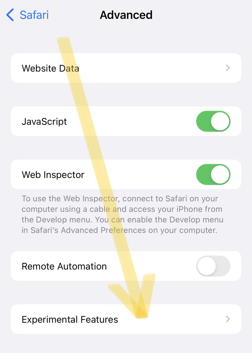 MartinHejral's tweet image. I tried to enable #PushAPI in released #iOS 15.4.
But it doesn't work.
Simple question. Please, when will @onesignal have an implementation?
onesignal.com/blog/ios-web-p…
