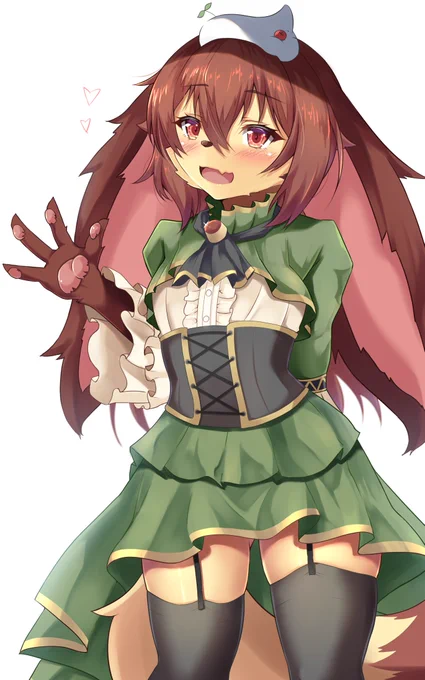 あくりんさま( )宅のケモオトコの娘、ぷりんちょくんちゃんを(勝手に)描かせて頂きました!!お嬢様()はいいぞ 