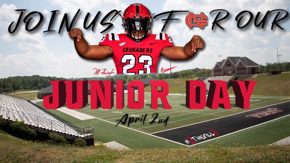 NGUFootball1's tweet photo. SIGN UP AT THE LINK BELOW FOR JUNIOR DAY ON APRIL 2ND!!‼️

Start Time will be 9:30am at Younts Stadium!

https://t.co/T2j8ix8wAp https://t.co/yQJ0uToCcL