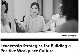 Discover 4 strategies to build a positive workplace culture and ensure employees remain engaged and in the times of changes, uncertainty and stress: buff.ly/3AagNFV

#flexibility #resiliencee #changeleadership #agility #emotionalintelligence #corporateculture