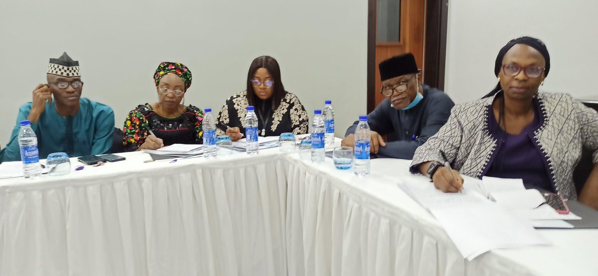 NIPSSKuru's tweet photo. The leadership retreat which is holding in Lagos, 29-31 March 2022, is being organised as part of NIPSS PPLPDC mandate to build the capacity of political parties and strengthen democracy in Nigeria. https://t.co/kCa2lW4Uh3