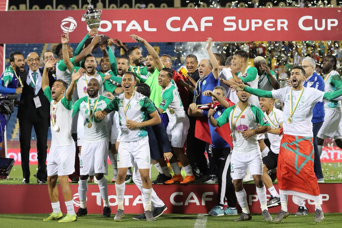 RCAofficiel's tweet photo. 🏆⚽🙌 On this day in 2019, we lifted our second #TotalEnergiesCAFSC🦅 https://t.co/uzJ65le6Ms