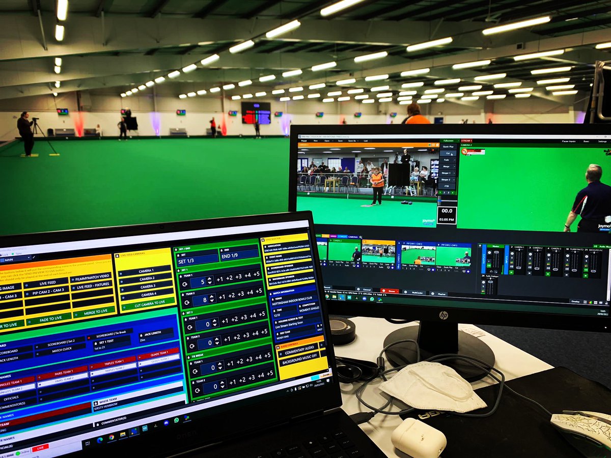 FilmMyMatch's tweet photo. We’re streaming the @EnglishIndoor Women’s and Men’s Singles National Finals today from Nottingham via @joymo_tv - link below👇 

https://t.co/f5H8qPE3q1 https://t.co/jhtpp0OVn9
