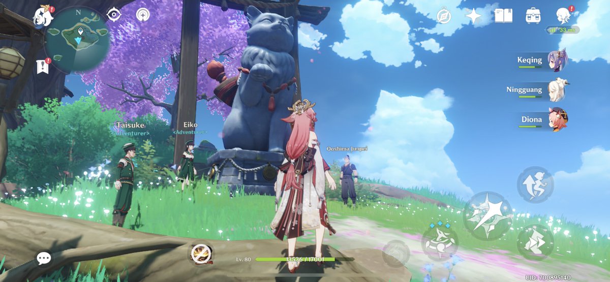 i didn’t know a place in a video game could make me that happy 🥺💗