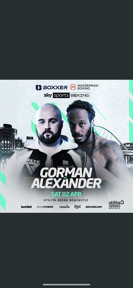 GormanBoxing's tweet photo. Sorry to let everyone know that am unable to box this weekend due to being Ill hoping to get better and be back in there soon thanks for everyone for there support ❤️👊 @SauerlandBros @WassermanBoxing https://t.co/hDxjpCOgbK