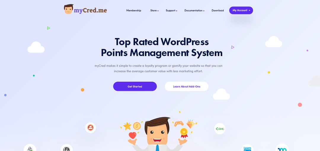 myCredOfficial's tweet photo. Happy News! 🎉

The surprise myCred team was talking about is right here. Have a look at myCred's relaunched website with improved UI &amp; fresh branding. 

#myCred #FreshWebsite #NewUI #BetterUX #Gamification #WordPress

Read More: https://t.co/uTn6t4QNcm https://t.co/te2CYTBpC8