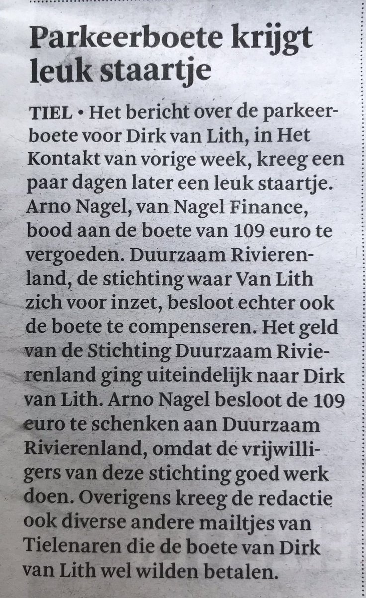 DuurzaamRvrnlnd's tweet image. Eind goed, al goed. Iedereen bedankt voor de steunbetuigingen.