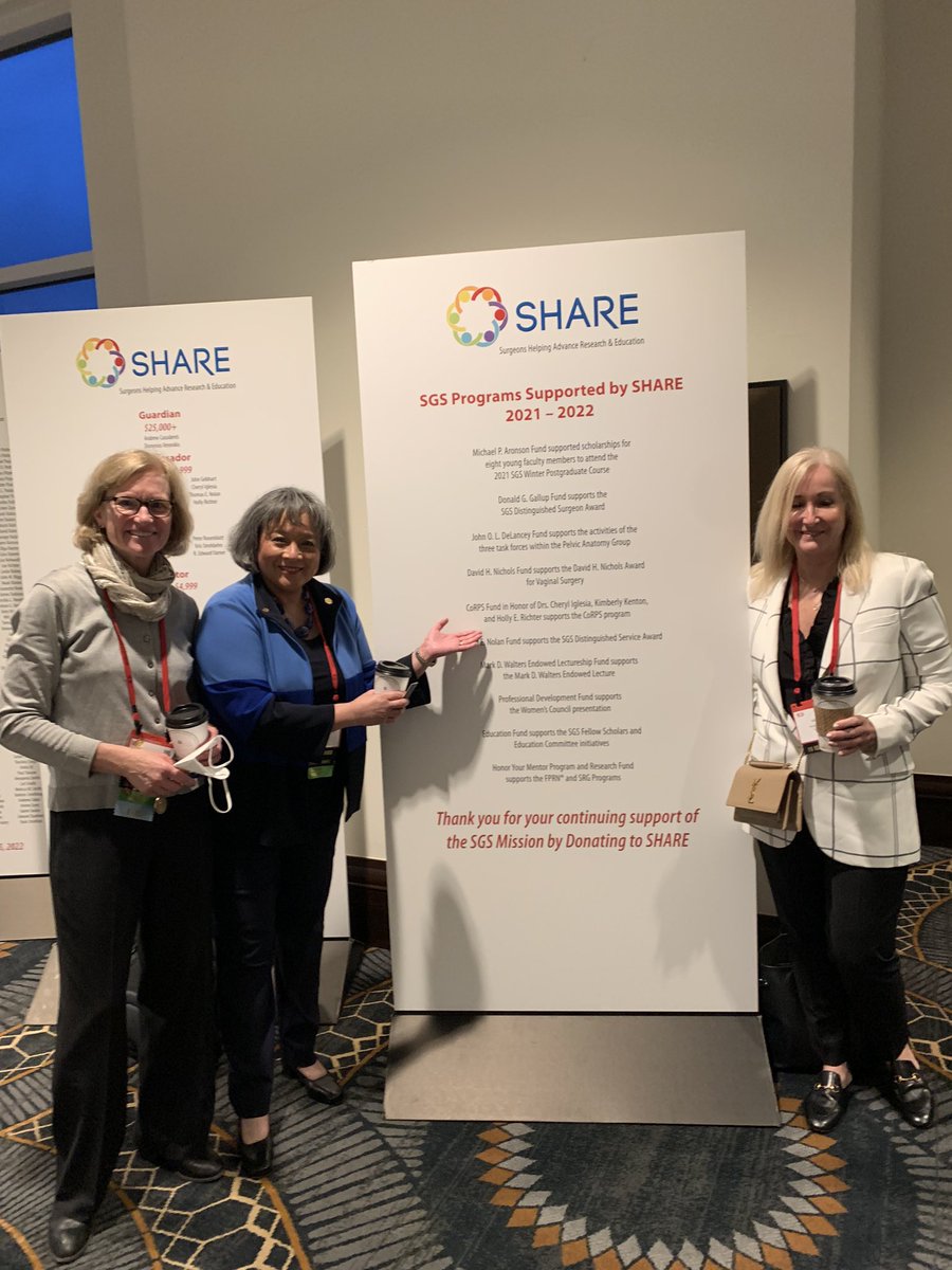 Amy Park, MD (@dramypark) on Twitter photo <a href="/cheryliglesia/">Cheryl Iglesia MD</a> <a href="/KimKenton1/">Kim Kenton MD</a> Dr Holly Richter exemplify the @gynsurgery tradition of mentorship with CoRPS <a href="/cheryliglesia/">Cheryl Iglesia MD</a> <a href="/KimKenton1/">Kim Kenton MD</a> Dr Holly Richter exemplify the @gynsurgery tradition of mentorship with CoRPS