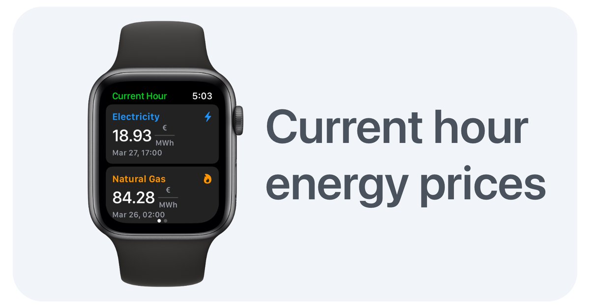 BadWrongOU's tweet photo. In the recent update of #BalticEnergy, the main screen with the current-hour price received a new look

#iosdev #indiedev #buildinpublic #balticmarket https://t.co/bPFAGu8MrQ