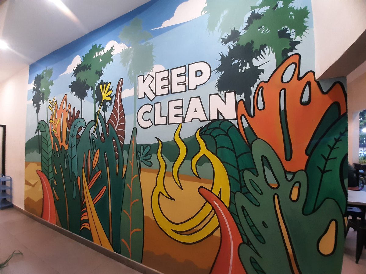 om_iyoo's tweet photo. numpang promo yaa, saya mencari uang dari dunia kreatif. kali aja disini ada yg minat rumah, cafe, hotel atau kantornya mau dimural. Boleh berkabar ya. Silahkan cek instagramnya, bisa dm langsung untuk tanya2. Terimakasih

https://t.co/LWfraUvaz9 https://t.co/R82wix1krm