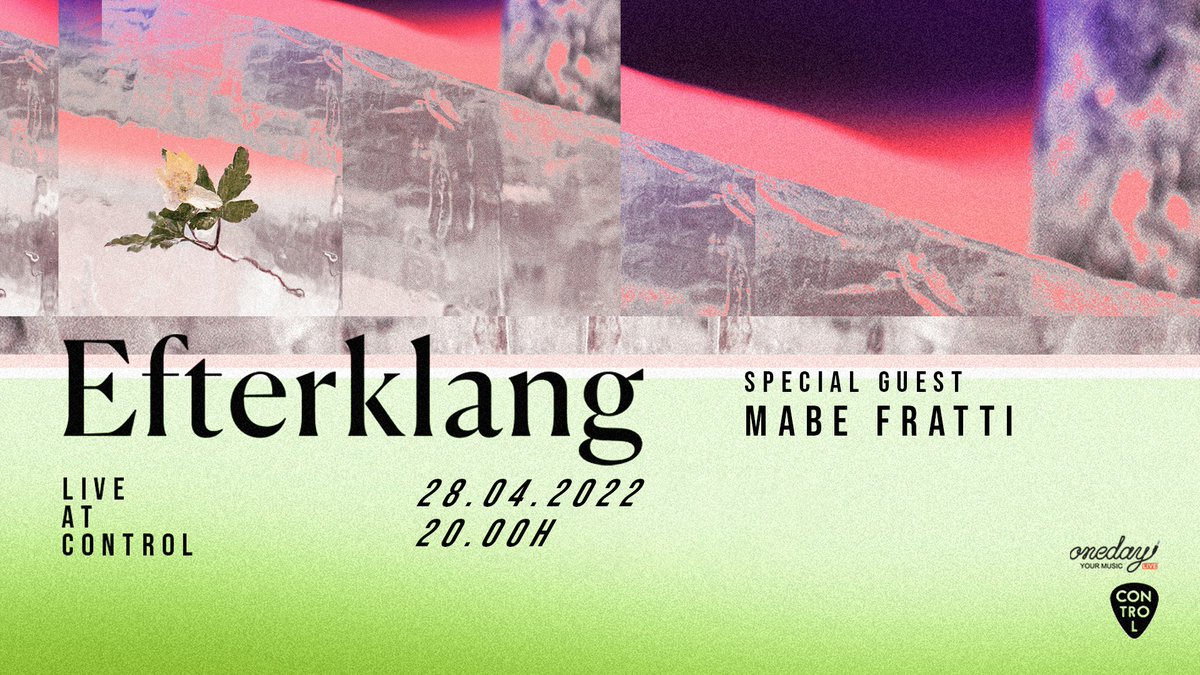 OneDayLive's tweet image. Less than a month left till @Efterklang return to Bucharest for a live show at @ControlClub with special guest @mabefratti ❤️🖤

Tickets : bit.ly/EfterklangBuch… 

#OneDayLive #ControlClub
