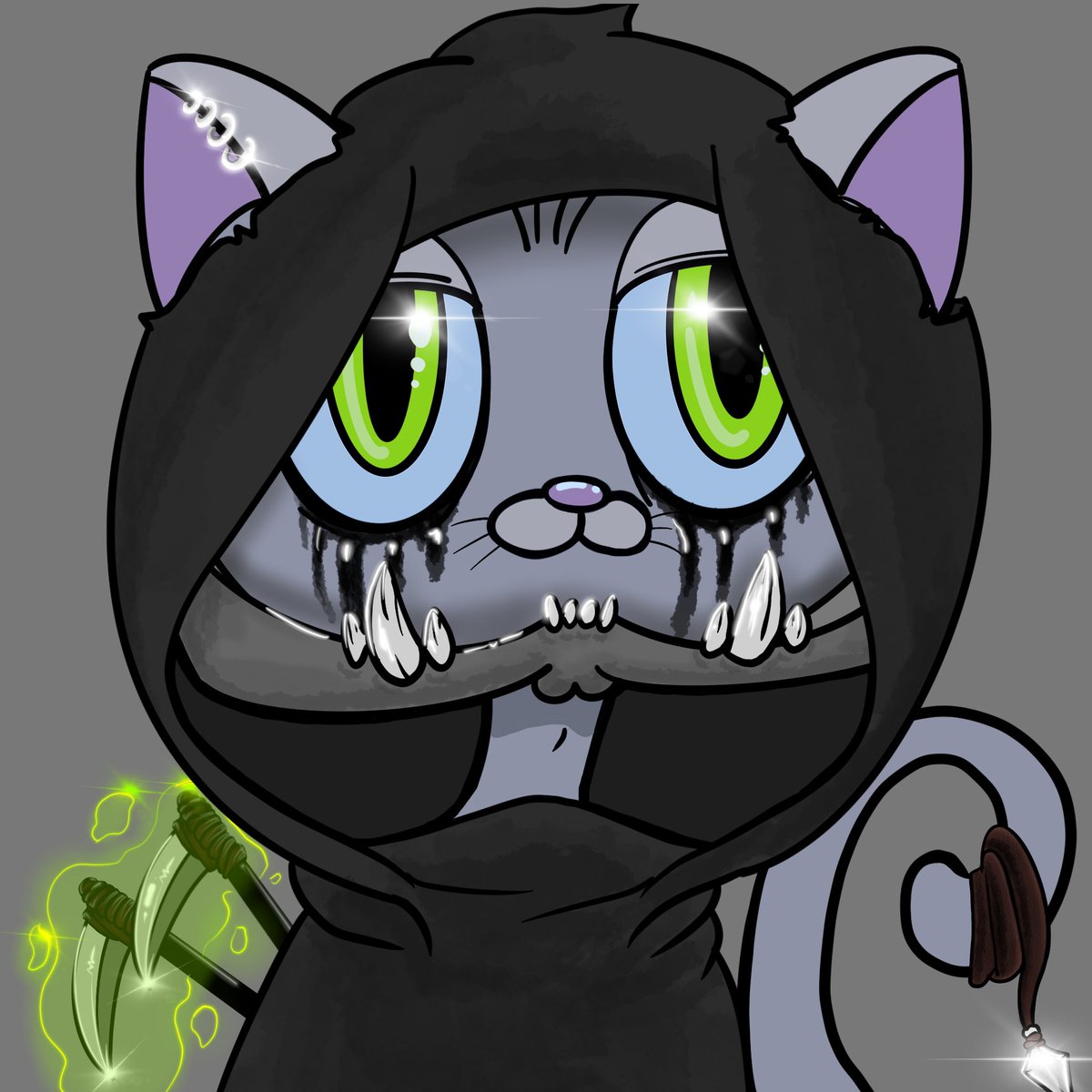 Kcat_butler's tweet photo. @Kcat_butler 
Today work sphinx assasin #NFT
🟣0.009 polygon blockchain only!!
come and adobt it!

#nfts #NFTCommunity #NFTCollection #nftcollector #cats #NFTGiveaway #NFTartists https://t.co/nhQAZ3Bne2