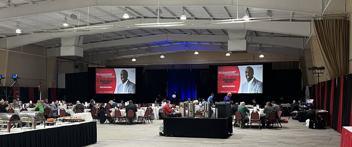 MarcusJBelin's tweet photo. What’s up @MOASSP! Excited to be here with you this morning!! Get ready for the energy!! https://t.co/kqim5OB4wY