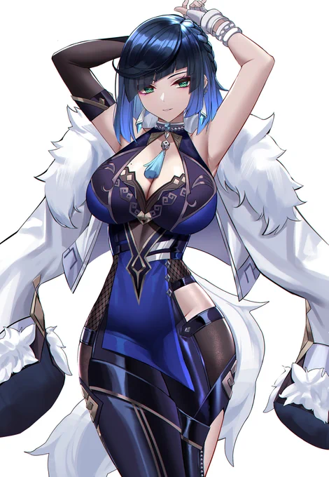Yelan 
#genshinimpact #原神 