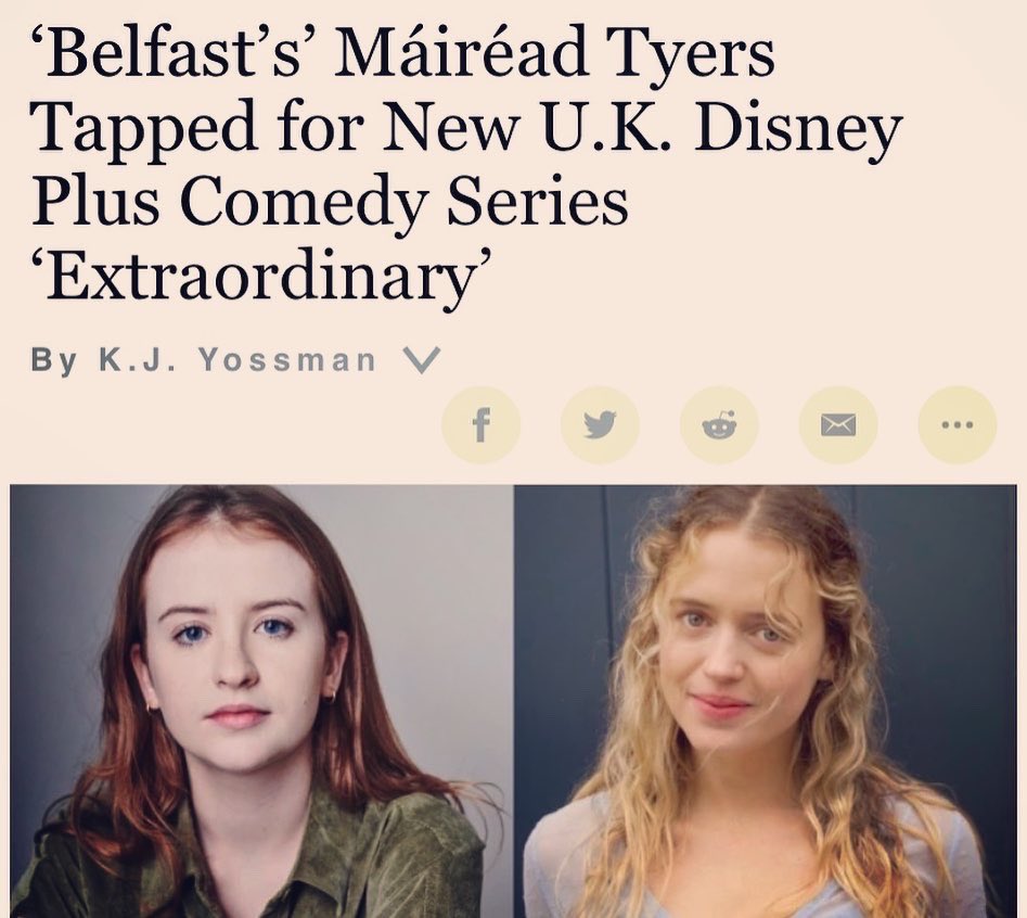 carlyevabrown's tweet photo. Just finished editing 1 ep of ‘Extraordinary’ - a brand new comedy from Killing Eve creators @sidgentlefilms 

Directed by the brilliant Nadira Amrani and coming to @disneyplus soon!
 
#Editor #editing #tv #drama #comedy #sidgentle #extraordinary #disneyplus #avidmediacomposer https://t.co/8gVHUXQNu9