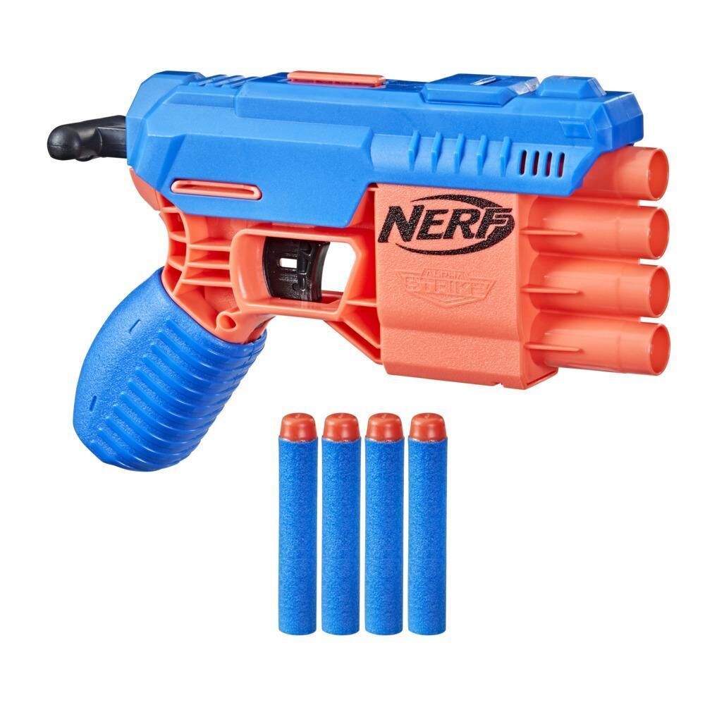 ⭐⭐⭐Nerf Alpha Strike Fang⭐⭐⭐

RRP ❌£7.99❌
Our Price ⭐£5⭐

Available in all stores and online at starlings.co.uk/nerf-e6973-alp…

#starlings #toys #starlingstoys #nerf #fang #nerfalpha #alphastrike #nerfgun #instore #online