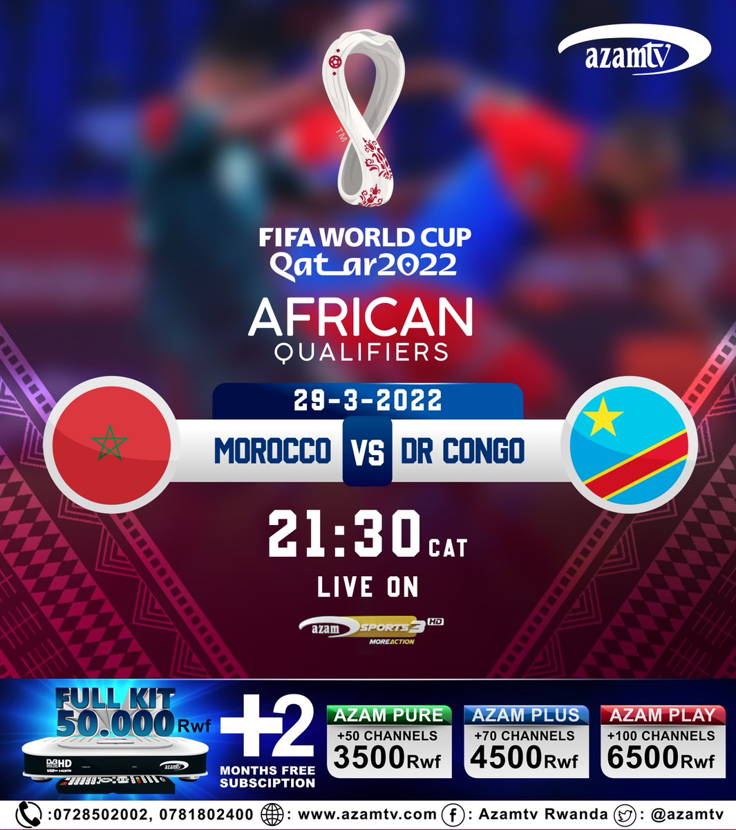 Azam TV Rwanda (@azamtvrw) on Twitter photo Only on Azamtv decoder
#turi_Ruhago
#Entertainment_For_Everybody
@bakhressamounir <a href="/ndafar1/">Ndagano Faradjallah</a> Only on Azamtv decoder
#turi_Ruhago
#Entertainment_For_Everybody
@bakhressamounir <a href="/ndafar1/">Ndagano Faradjallah</a>