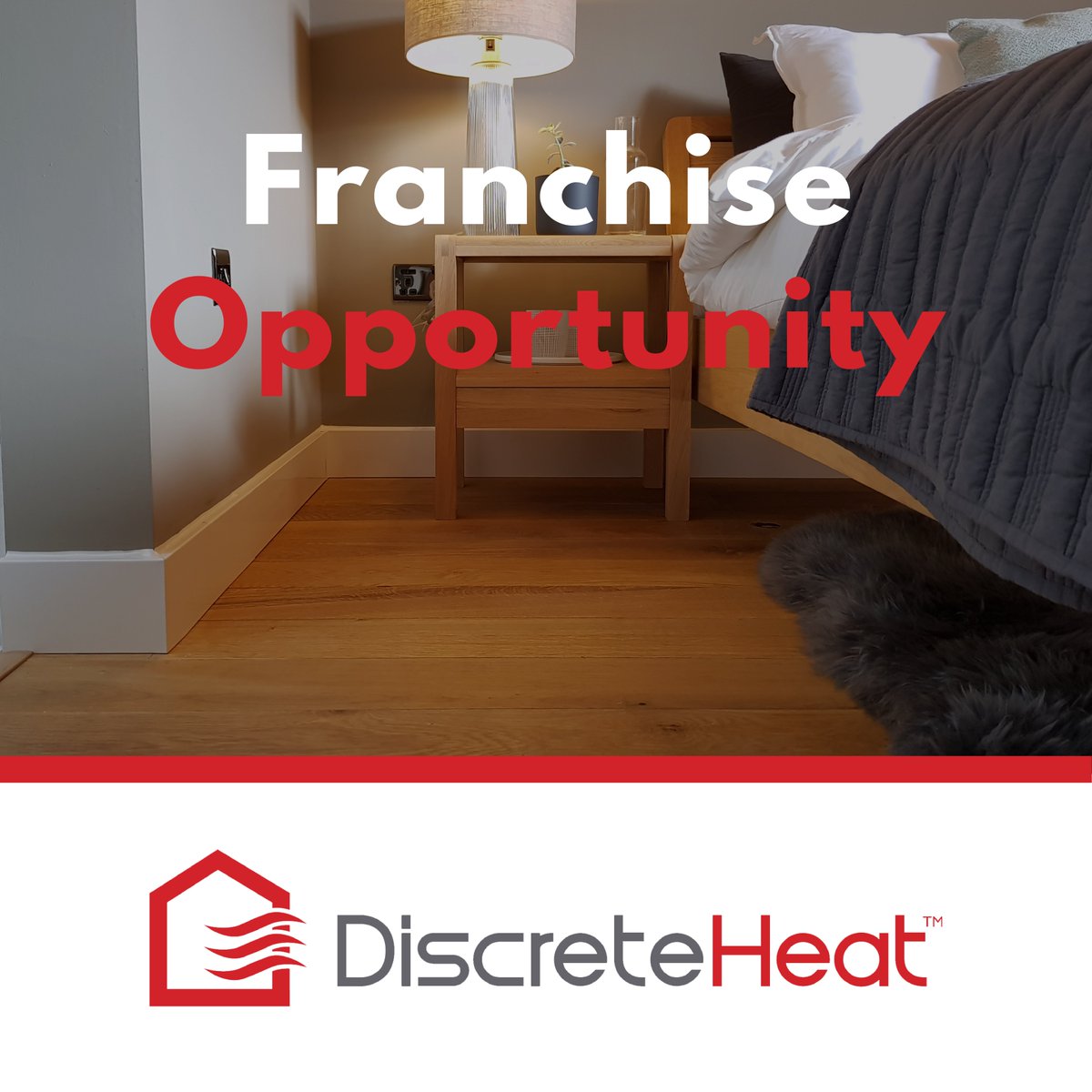 . <a href="/Thermaskirt/">ThermaSkirt</a> by our client DiscreteHeat, is a unique heating solution designed to look like a neat and stylish skirting board. Who needs radiators?
Protected by worldwide patents, it's the only product of its kind. 
Find out more here: bit.ly/3Dz77Il
#franchise