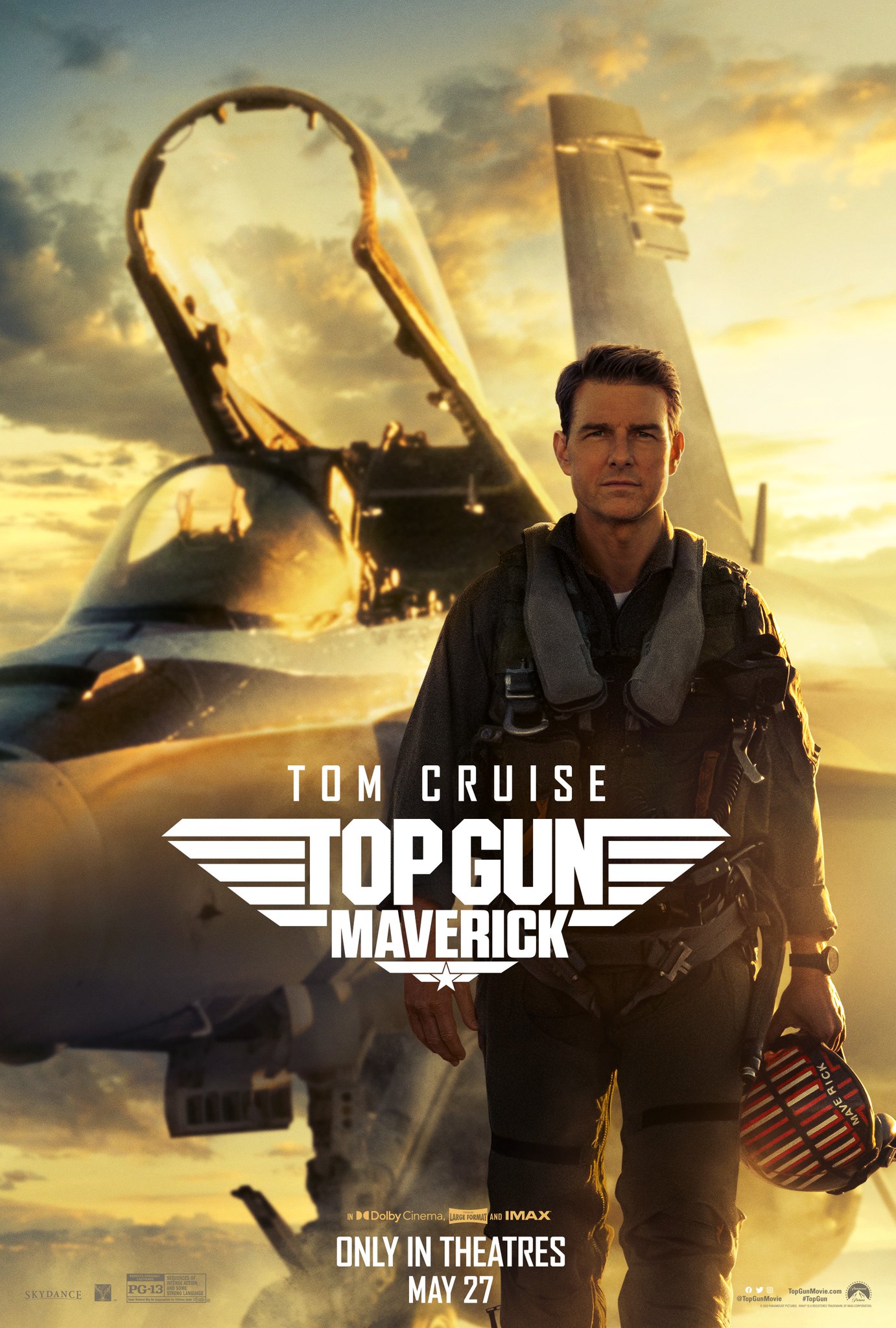 Twitter 上的Top Gun："You've waited long enough. #PrepareForTakeoff, the new trailer premieres now. #TopGun: Maverick - only in theatres May 27. https://t.co/C5PchbHs39" / Twitter