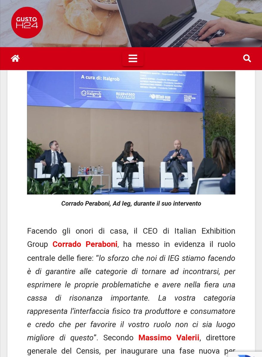 EdTroiano's tweet photo. Rapporto #Italgrob @FonteCensis: per gli italiani #Horeca è sinonimo di buona qualità
Studio all’International Horeca Meeting di fiera  Rimini @IEGexpo
#Donne della Birra i nomi delle 3 professioniste
Su @GustoH24:
https://t.co/SMA7heTOQC
@sassi_mario @pino_zuliani @paoloigna1 https://t.co/DczaDY2bAz