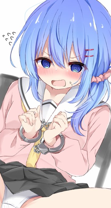 【落書き】手錠かけられちゃった海香さん|和水ややど|pixivFANBOX https://t.co/BLstDWL46e 