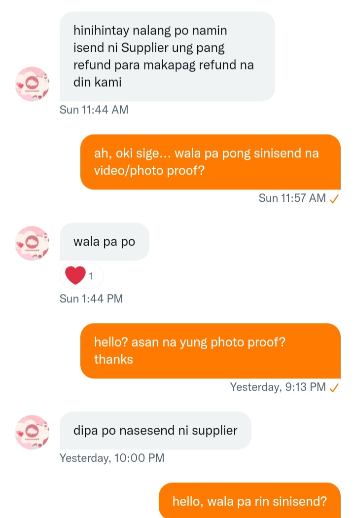 TheLuciaShop's tweet photo. #TLS_Updates
Orders under @skyseoulph
— LETA & NETA lightsticks
— NETA albums
— Batch 1 of REFUNDS https://t.co/Y5ZKYH7lnH