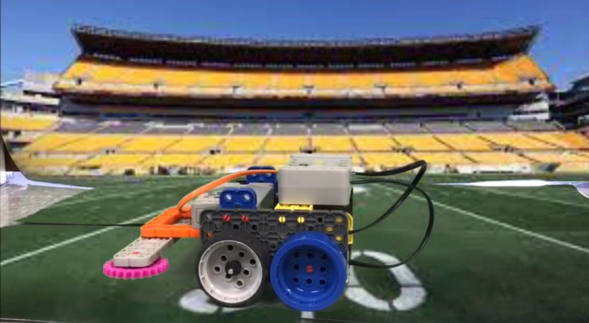 MOndecko's tweet photo. 5th Grade Vex Robot Jobs brought to life with iMovie editing 🤖🎬🎥🎞 https://t.co/17TnbodtgO