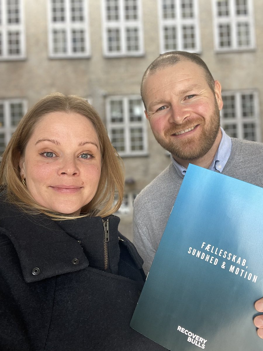 RECOVERY BULLS Danmark tweet media
