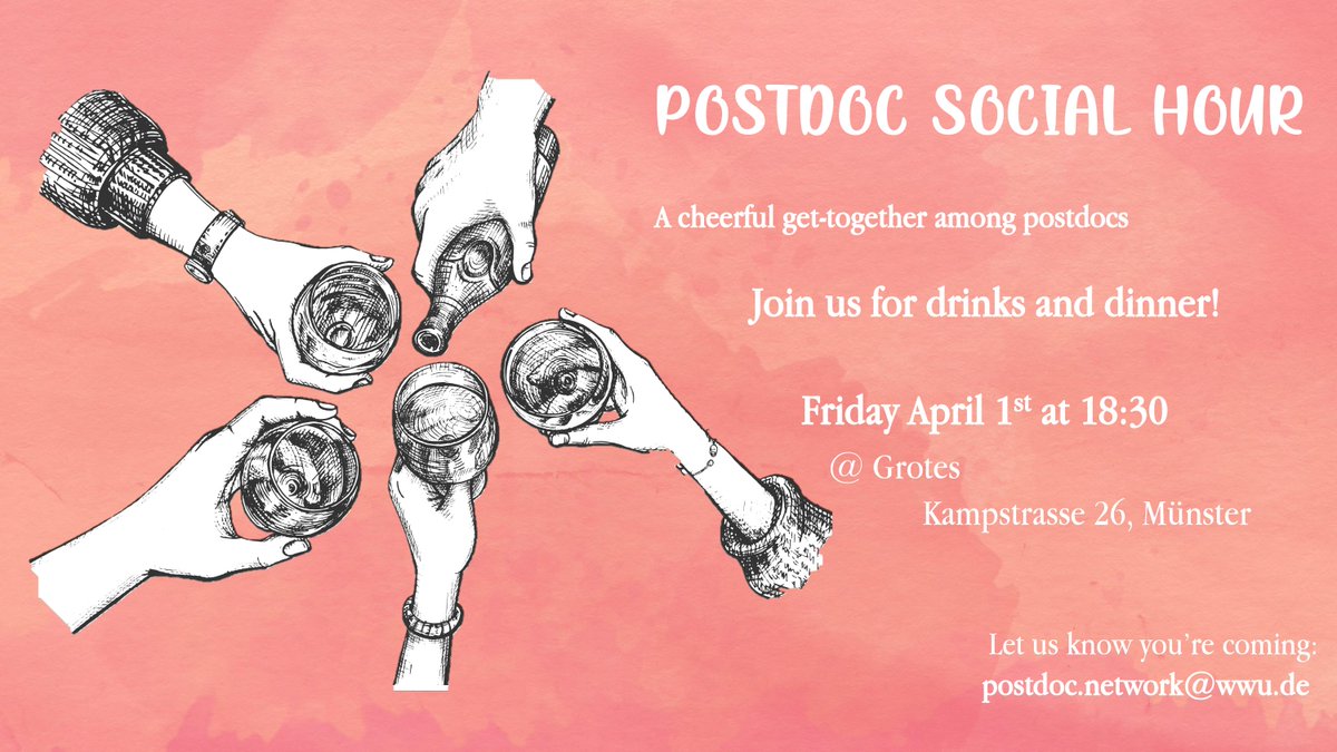 PostDoc Network Münster tweet media