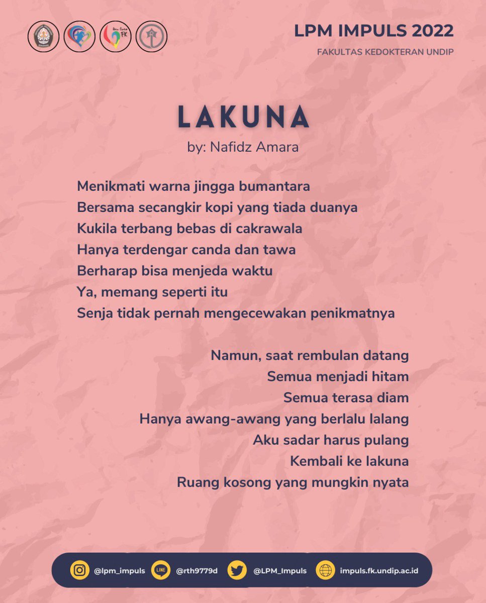 LPM Impuls FK UNDIP tweet media