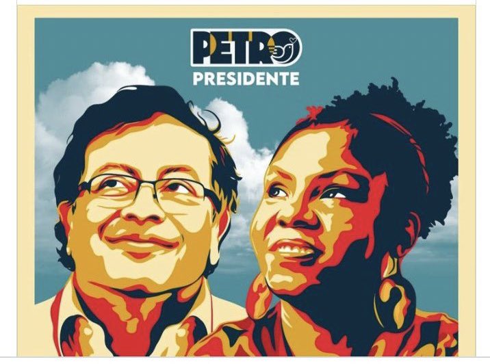 GustavoBolivar's tweet photo. #MeGustaComoVice una mujer que defiende la vida, La Tierra, la mujer, la dignidad. 
Una lideresa ambiental, defensora de derechos humanos, madre, hermana, amiga que engrandece la política.
#FranciaVicepresidenta https://t.co/Hi09OCYgup