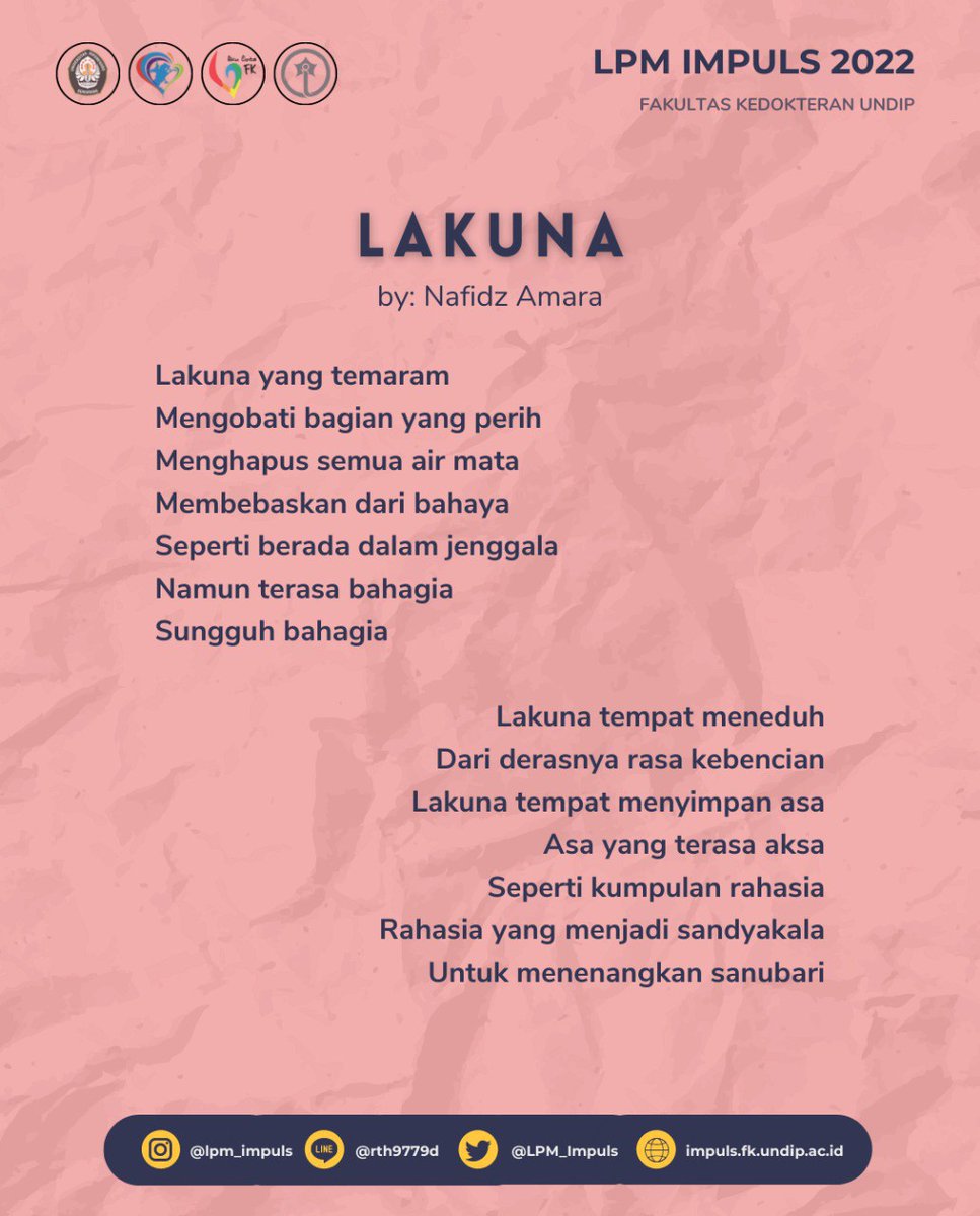 LPM Impuls FK UNDIP tweet media