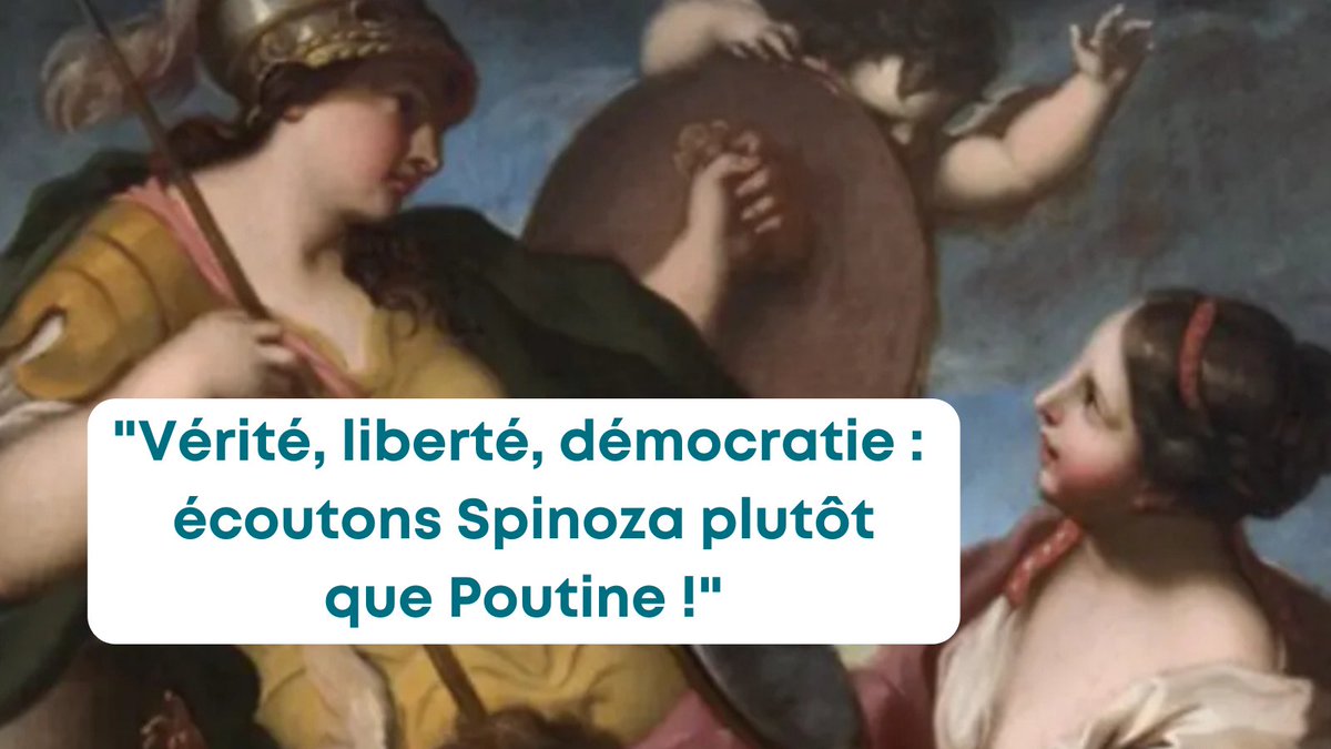 (H)auteurs - UGA (FERMÉ/OFF) (@hauteurs_uga) on Twitter photo #Philosophie // Charles Hadji professeur <a href="/UGrenobleAlpes/">Université Grenoble Alpes</a> remet en perspective le conflit russo-ukrainien à la lumière de la pensée philosophique de Spinoza et nous invite à la réflexion dans son dernier article <a href="/FR_Conversation/">The Conversation France</a>
📰bit.ly/3LpMvok #Philosophie // Charles Hadji professeur <a href="/UGrenobleAlpes/">Université Grenoble Alpes</a> remet en perspective le conflit russo-ukrainien à la lumière de la pensée philosophique de Spinoza et nous invite à la réflexion dans son dernier article <a href="/FR_Conversation/">The Conversation France</a>
📰bit.ly/3LpMvok