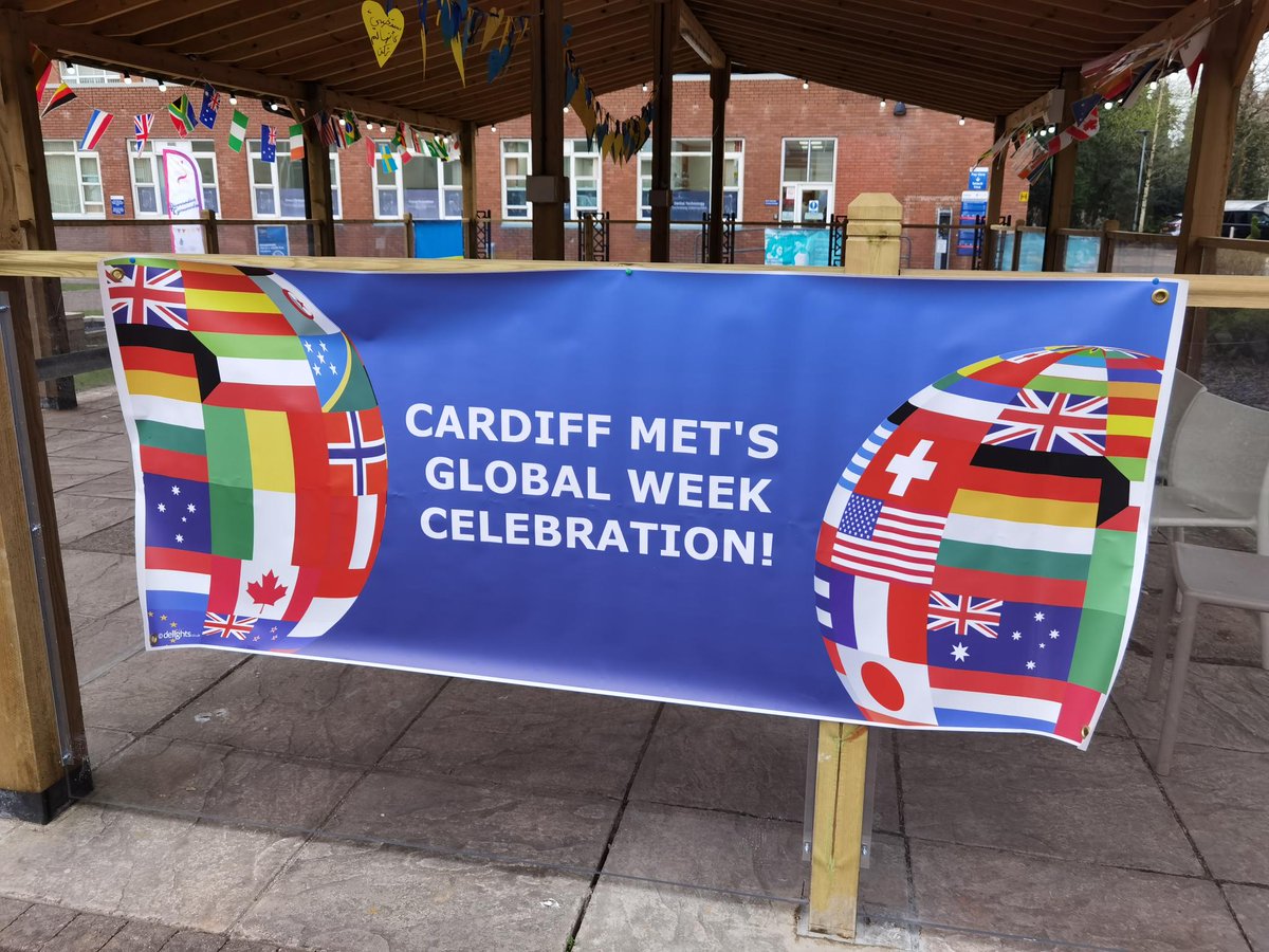 Come and chat with us today on the quad at Landaff Campus - celebrating diversity and talking about Wellbeing ✨